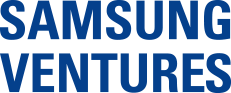 Samsung Ventures logo in blue text